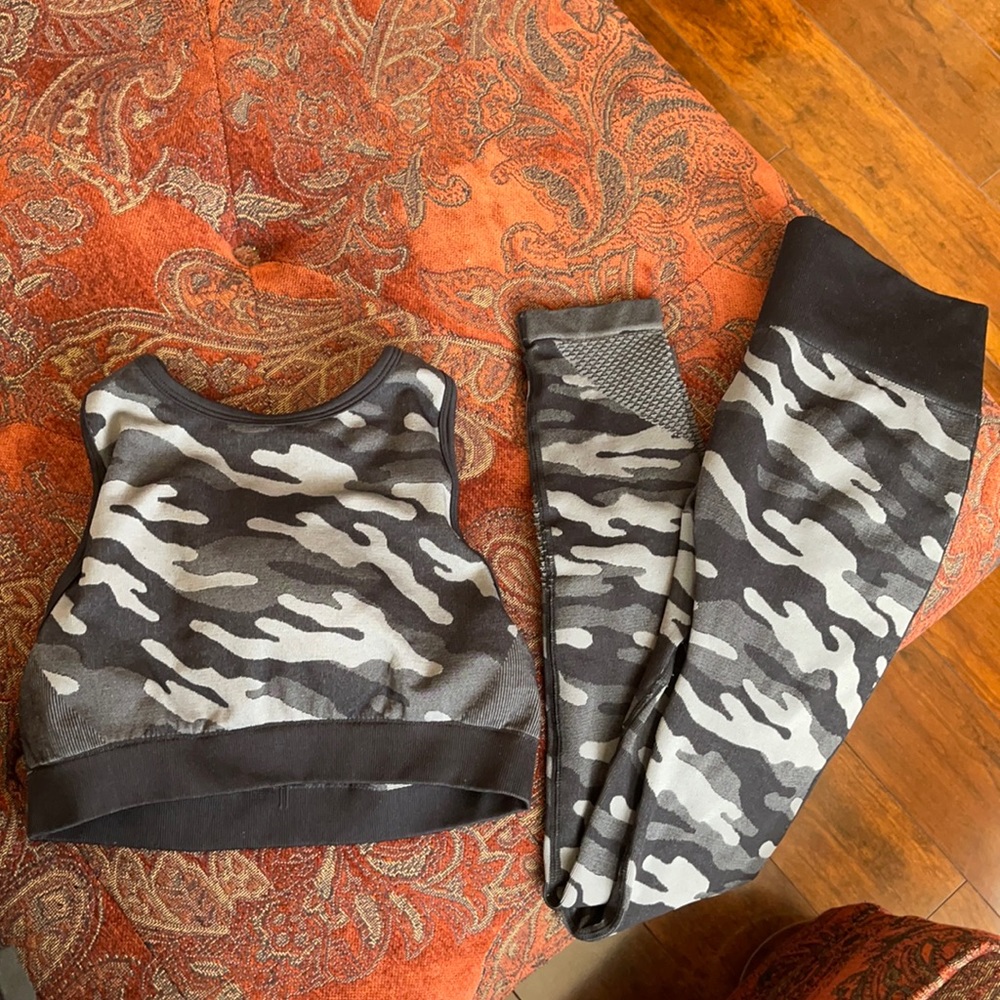 Camo seamless set